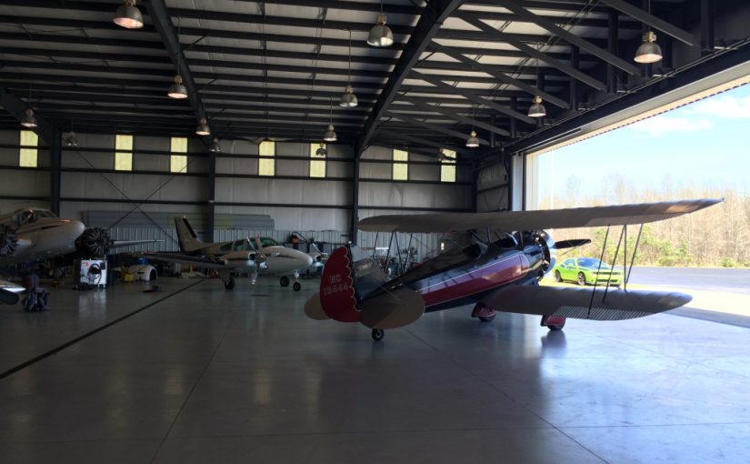 Fleet in Hangar
